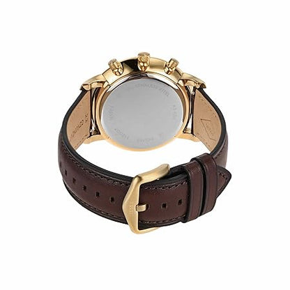 Fossil Neutra Analog Black Dial Mens Standard Watch-FS5763