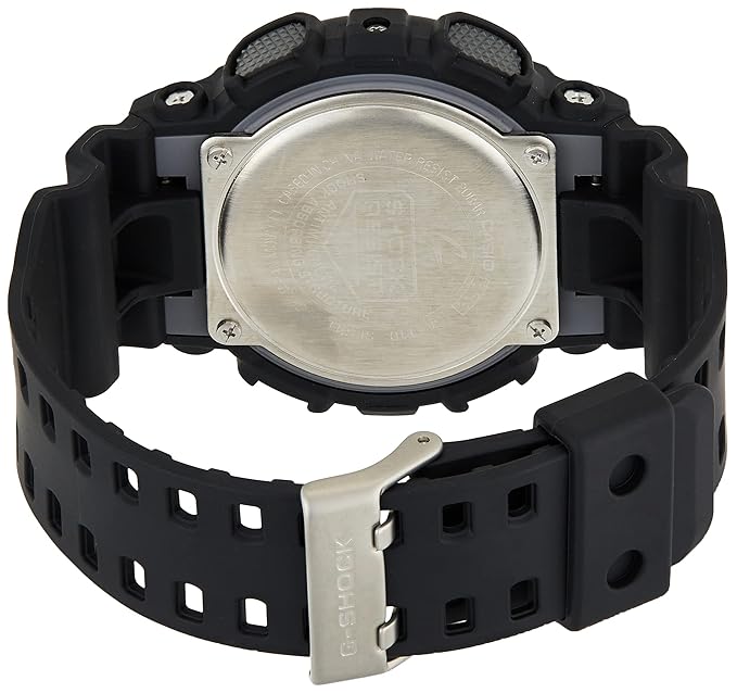 Casio G-Shock Analog-Digital Black Dial Men's Watch - GA-110PC-1ADR(G782)