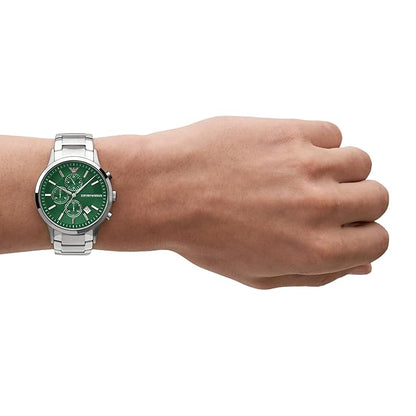Emporio Armani Analog Green Dial Men's Watch-AR11507I