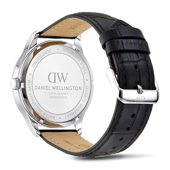 Daniel Wellington Round 41mm Teal Dial Analog Men Watch - DW0DG2400