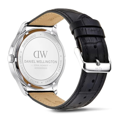 Daniel Wellington Round 41mm Teal Dial Analog Men Watch - DW0DG2400