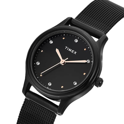 TIMEX Analog Watch for Woman Available in Multicolor Water Resistant TW0TL8716