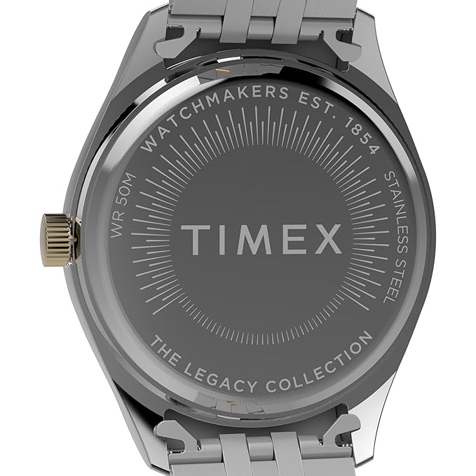 TIMEX Trend Legacy Analog Green Round Dial Women's Wrist Watch - TW2W87400IK