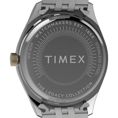 TIMEX Trend Legacy Analog Green Round Dial Women's Wrist Watch - TW2W87400IK
