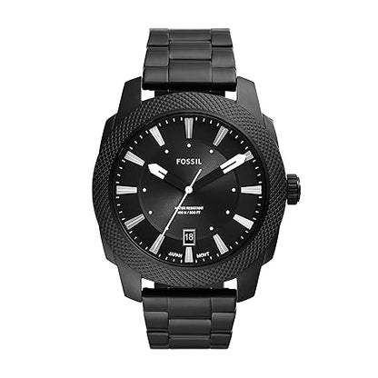 Fossil Machine Black Watch FS5971