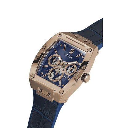 Guess Analog Black Dial Men's Watch-GW0202G7
