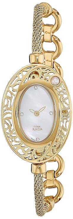 Titan Analog Mother of Pearl Dial Women's Watch - NF9973YM02J