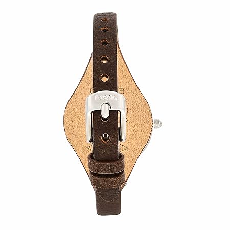 Fossil Georgia Analog Silver Dial Women's Watch-ES3060