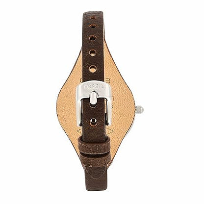 Fossil Georgia Analog Silver Dial Women's Watch-ES3060