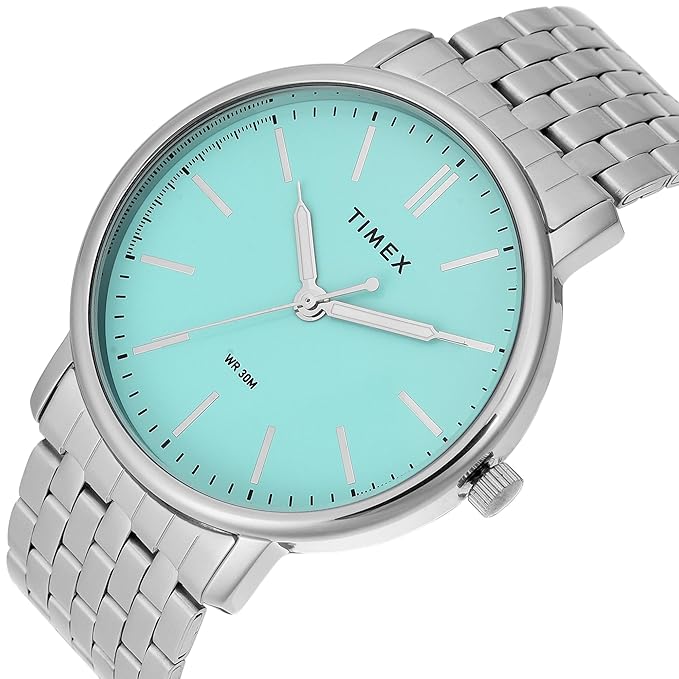 Timex Men Marine Special Blue Dial Analog Watch - TWTG12800