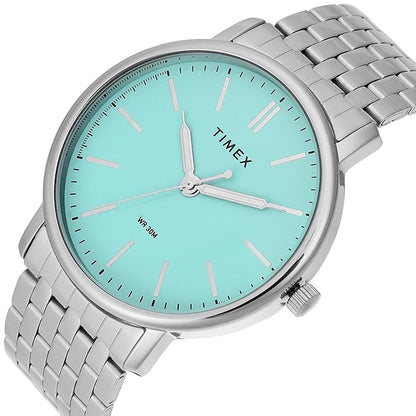 Timex Men Marine Special Blue Dial Analog Watch - TWTG12800