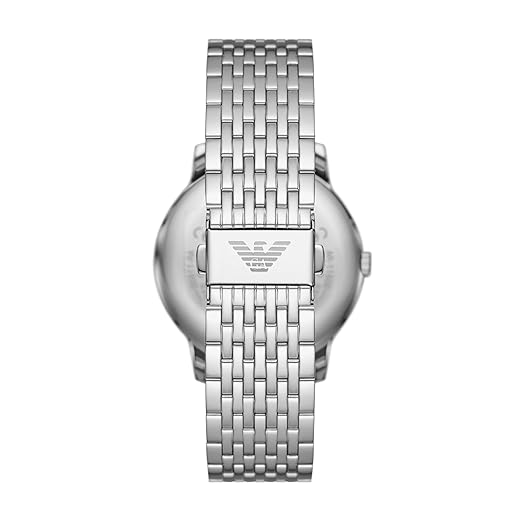 Emporio Armani Stainless Steel Analog White Dial Men Watch AR11599