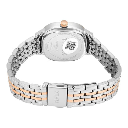 TIMEX Trendline Square 29mm Pink Dial Analog Women Watch - TWEL27302