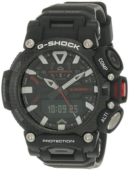 Casio G-Shock Analog-Digital Black Dial Men's Watch - GR-B200-1ADR (G1072)