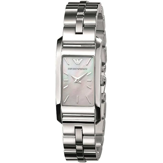Emporio Armani Classic Analog White Dial Women's Watch - AR0733