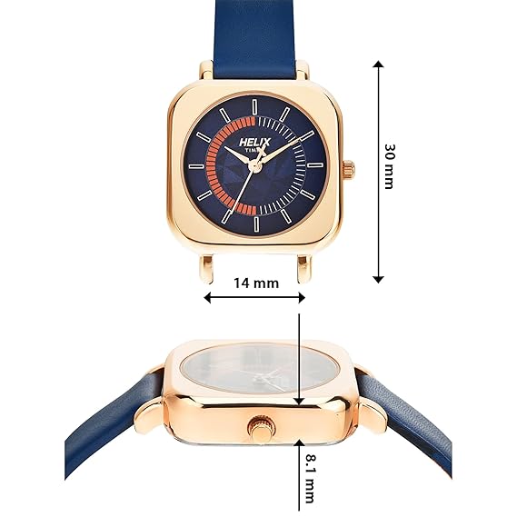helix Analog Blue Dial Women's Watch-TW042HL02