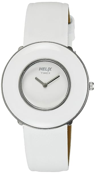 Helix Analog White Dial Men's Watch-18HL00