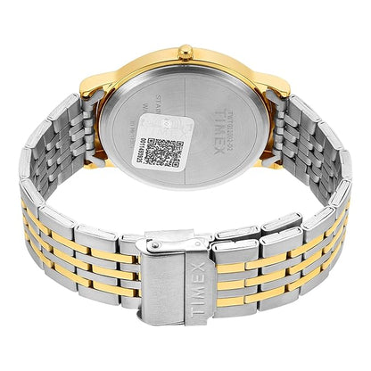 Timex Trendline Round 21mm Champagne Dial Analog Men Watch - TWTG12002