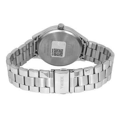 TIMEX Analog Watch for Men with Round Dial & Water Resistant Man's Wrist Watches - TWEG18430