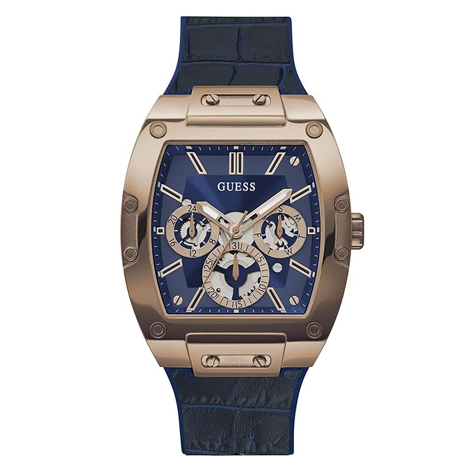 Guess Analog Black Dial Men's Watch-GW0202G7