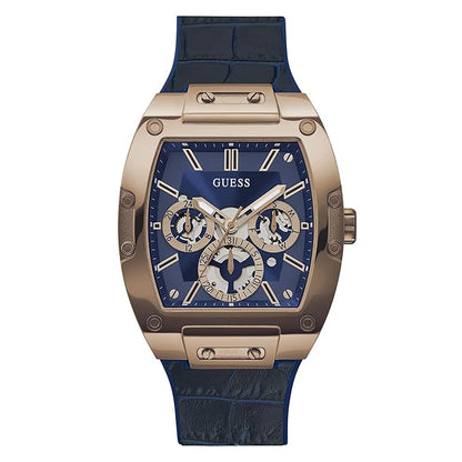 Guess Analog Black Dial Men's Watch-GW0202G7