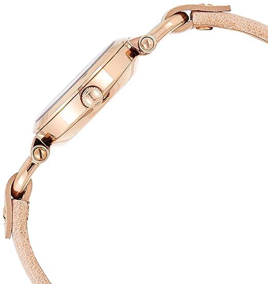 Fossil Georgia Mi Analog White Dial Women's Watch -ES3745I