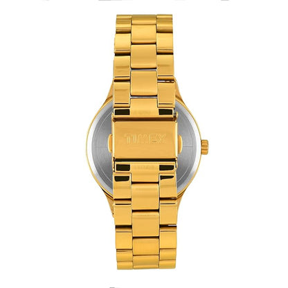 TIMEX Analog Watch for Men with Round Dial & Water Resistant Man's Wrist Watches - TWEG18444