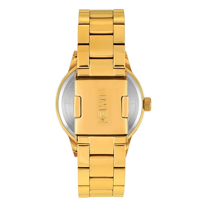 TIMEX Analog Watch for Men with Round Dial & Water Resistant Man's Wrist Watches - TWEG19945