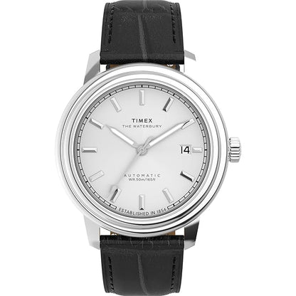 TIMEX Waterbury Metropolitan Mechanical Automatic Watch for Men TW2Y22900UJ