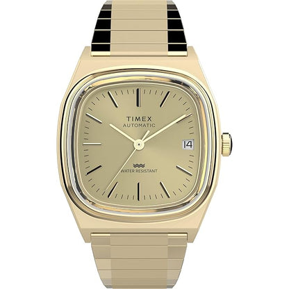 TIMEX E Line Reissue Mechanical Automatic Men's Wrist Watch - TW2Y07200IK