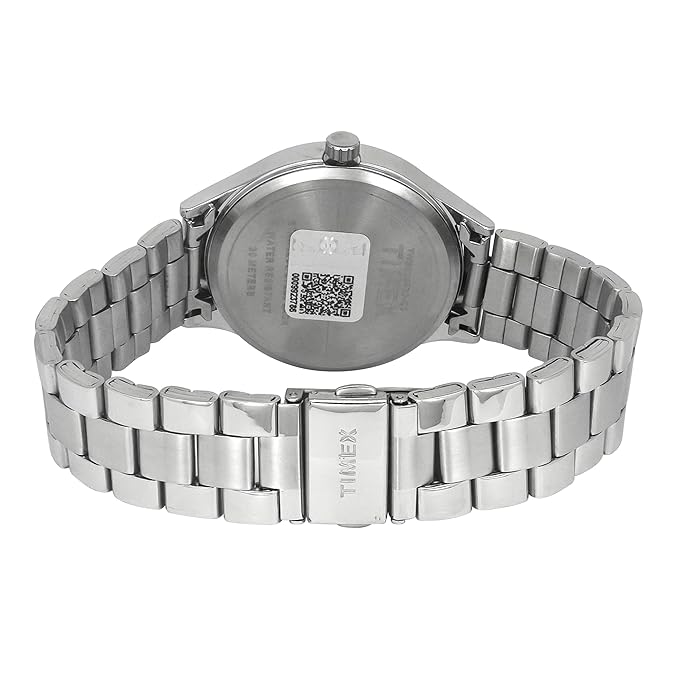 TIMEX Analog Watch for Men with Round Dial & Water Resistant Man's Wrist Watches - TWEG18428