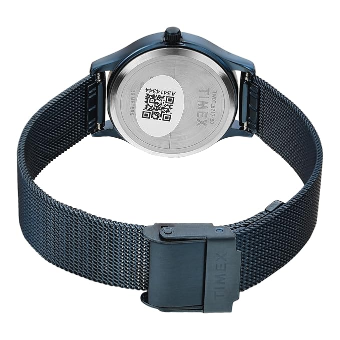 TIMEX Analog Watch for Woman Available in Multicolor Water Resistant Women's TW0TL8717