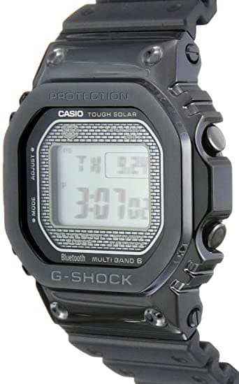 CASIO G989 BLACK STRAP DIGITAL WATCH FOR MEN GMW-B5000G-1DR G-SHOCK