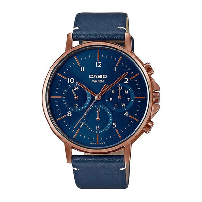 Casio Enticer Men Analog Rose Gold Dial Men's Watch - MTP-E320RL-2EVDF (A1844)