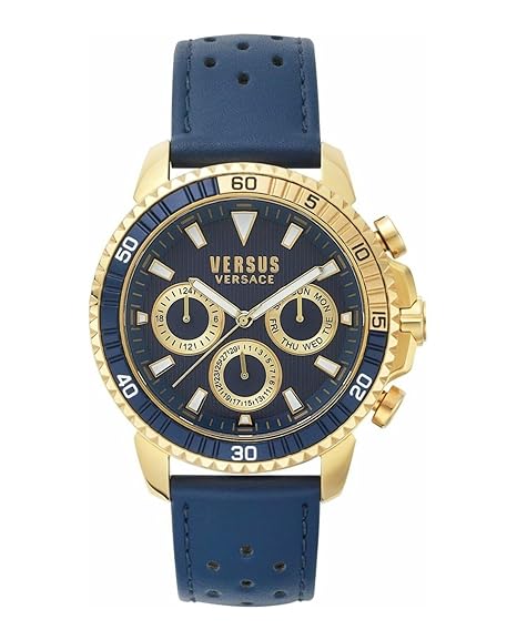 Versus Analog Blue Dial Men's Watch - S30020017