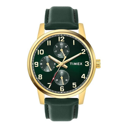 TIMEX Analog Watch for Men with Round Dial & Water Resistant Man's Wrist Watches - TWEG18907