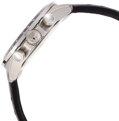 Tissot Men's Stainless Steel Quartz Watch with Leather-Synthetic Strap Brown T1064171603200)