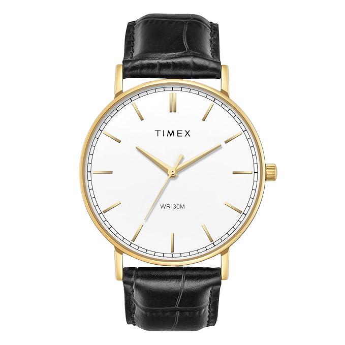 TIMEX Classics Analog Watch for Men with Round Dial TWTG12200