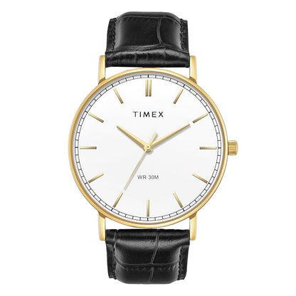 TIMEX Classics Analog Watch for Men with Round Dial TWTG12200