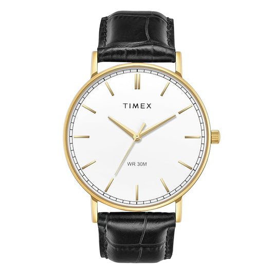 TIMEX Classics Analog Watch for Men with Round Dial TWTG12200