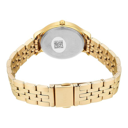 TIMEX Analog Watch for Woman with Round Dial & Water Resistant Women's Wrist Watches - TWTL12313