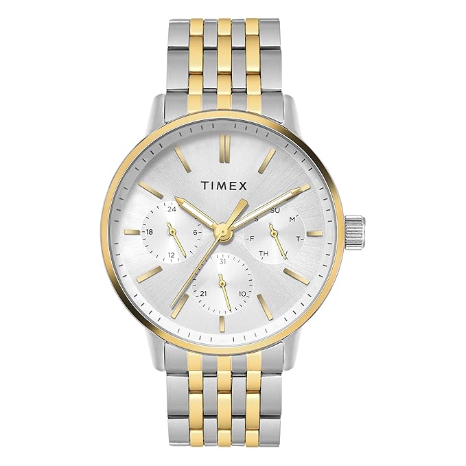 TIMEX Trendline Round 41mm Silver Dial Analog Watch  - For Men TWEG25408
