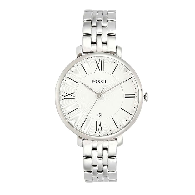 Fossil Analog White Dial Women's Watch - ES3433I