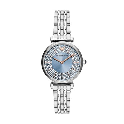 Emporio Armani Stainless Steel Analog Blue Dial Women Watch AR11594