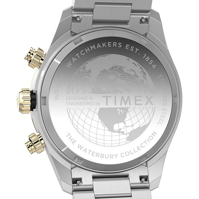 TIMEX Waterbury Heritage Analog Watch for Men TW2Y24000UJ