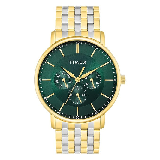TIMEX Trendline Green Round Dial Analog Men's Watch - TWTG12806