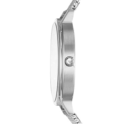 Emporio Armani Analog Silver Dial Women's Watch-AR11128