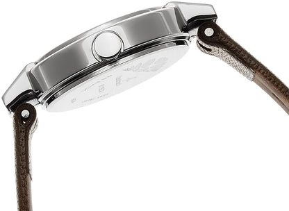 Fastrack Brown Dial Analogue Watch for Girls 6113SL04
