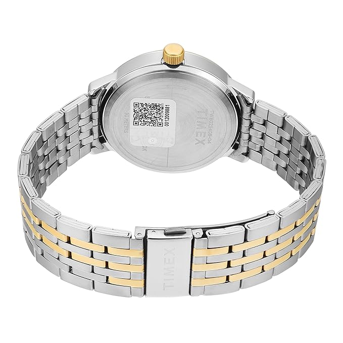 TIMEX Trendline Round 41mm Silver Dial Analog Watch  - For Men TWEG25408