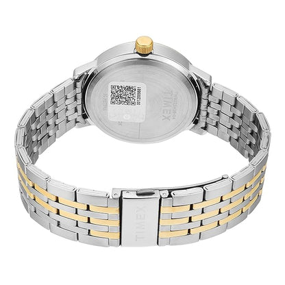 TIMEX Trendline Round 41mm Silver Dial Analog Watch  - For Men TWEG25408